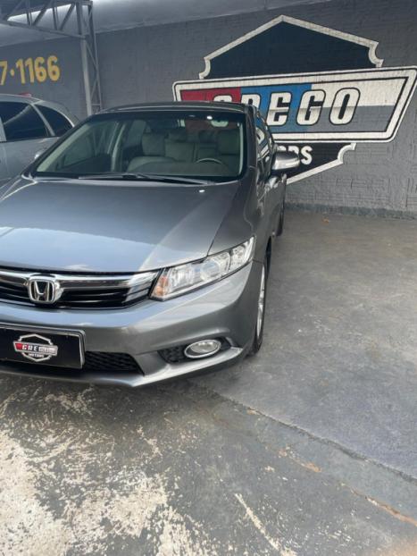 HONDA Civic 2.0 16V 4P FLEX LX AUTOM�TICO, Foto 12