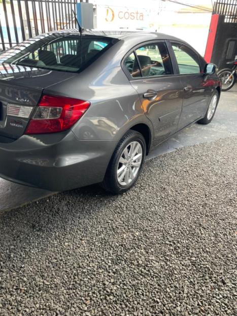 HONDA Civic 2.0 16V 4P FLEX LX AUTOM�TICO, Foto 13