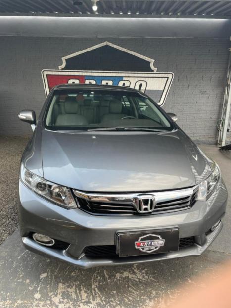 HONDA Civic 2.0 16V 4P FLEX LX AUTOM�TICO, Foto 14