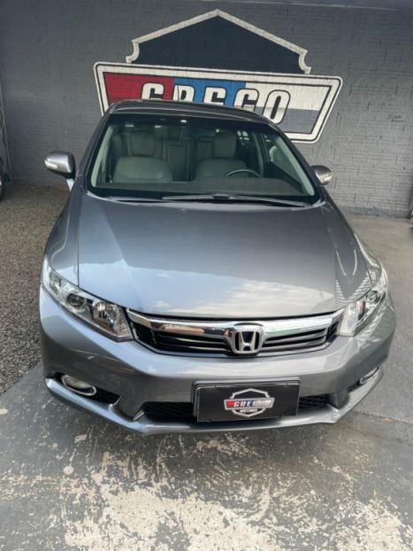 HONDA Civic 2.0 16V 4P FLEX LX AUTOM�TICO, Foto 15