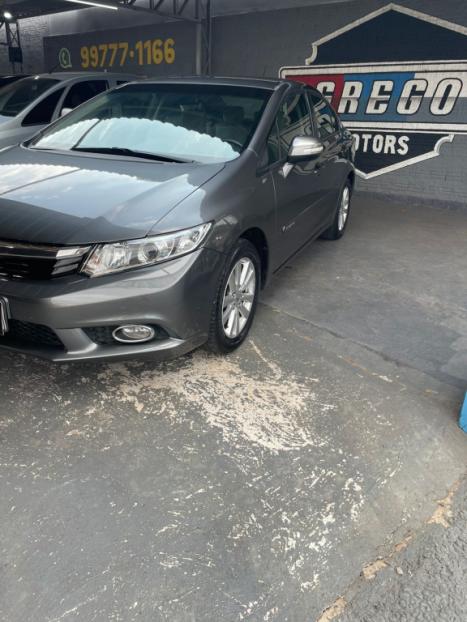 HONDA Civic 2.0 16V 4P FLEX LX AUTOM�TICO, Foto 19