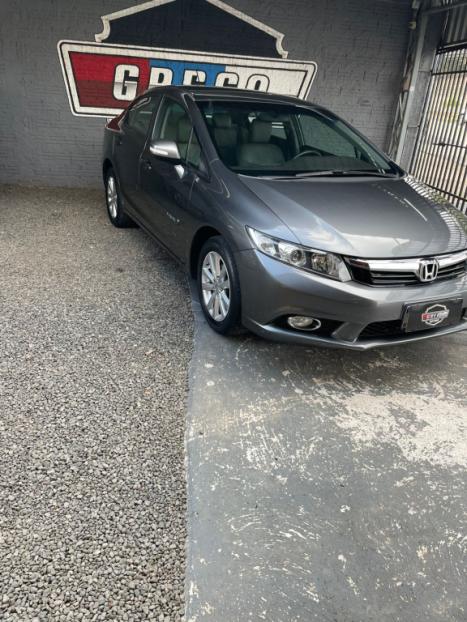 HONDA Civic 2.0 16V 4P FLEX LX AUTOM�TICO, Foto 20