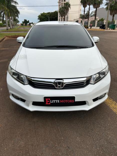 HONDA Civic 2.0 16V 4P FLEX LXR AUTOM�TICO, Foto 3