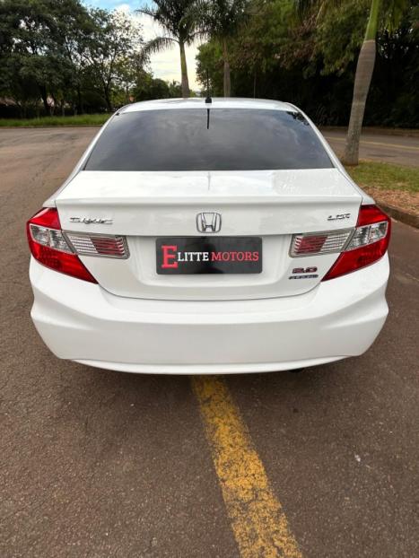HONDA Civic 2.0 16V 4P FLEX LXR AUTOM�TICO, Foto 6