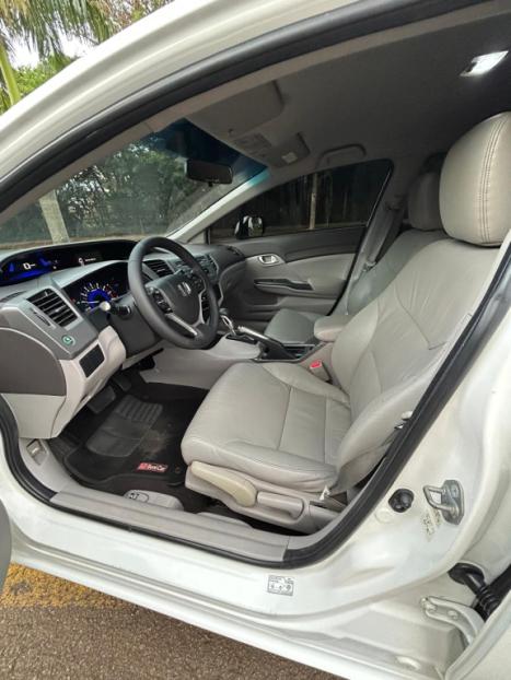 HONDA Civic 2.0 16V 4P FLEX LXR AUTOM�TICO, Foto 7