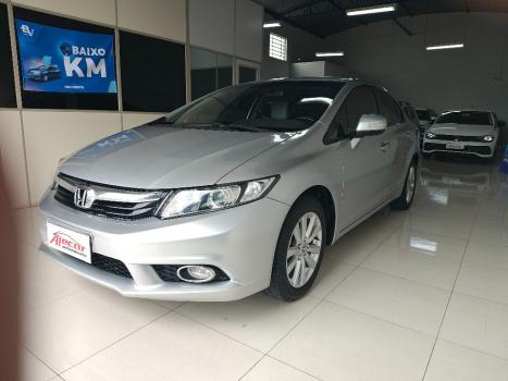 HONDA Civic 2.0 16V 4P FLEX LXR AUTOM�TICO, Foto 2