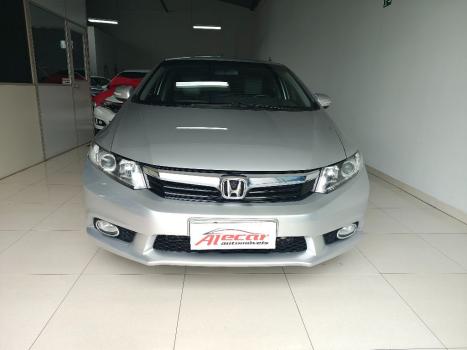 HONDA Civic 2.0 16V 4P FLEX LXR AUTOM�TICO, Foto 3