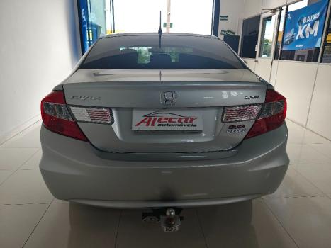 HONDA Civic 2.0 16V 4P FLEX LXR AUTOM�TICO, Foto 10
