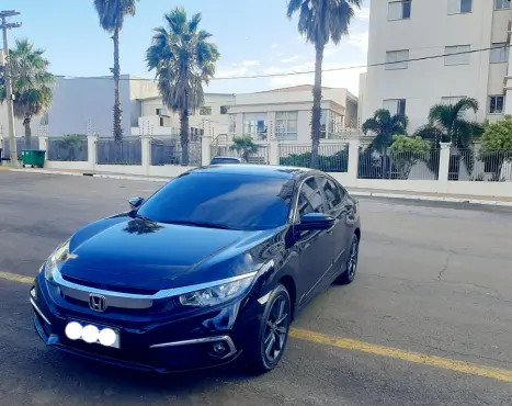 HONDA Civic 2.0 16V 4P EX FLEX  AUTOM�TICO CVT, Foto 1