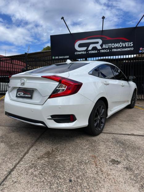 HONDA Civic 2.0 16V 4P EXL FLEX  AUTOM�TICO CVT, Foto 6