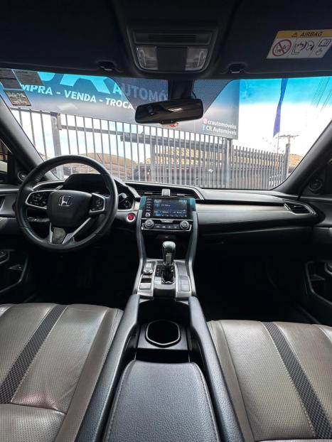 HONDA Civic 2.0 16V 4P EXL FLEX  AUTOM�TICO CVT, Foto 10