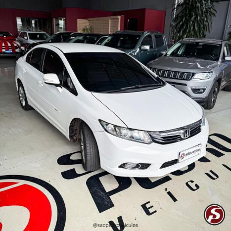 HONDA Civic 2.0 16V 4P FLEX LXR AUTOM�TICO, Foto 1