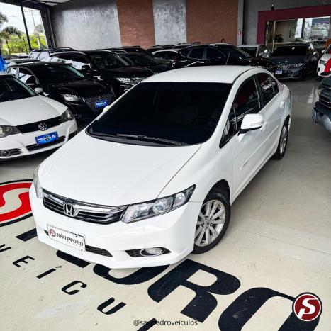 HONDA Civic 2.0 16V 4P FLEX LXR AUTOM�TICO, Foto 2