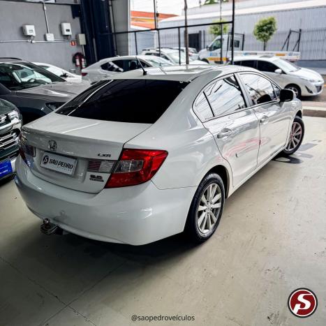 HONDA Civic 2.0 16V 4P FLEX LXR AUTOM�TICO, Foto 4