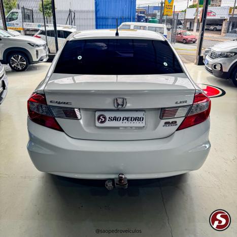 HONDA Civic 2.0 16V 4P FLEX LXR AUTOM�TICO, Foto 5