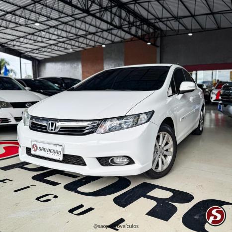 HONDA Civic 2.0 16V 4P FLEX LXR AUTOM�TICO, Foto 6