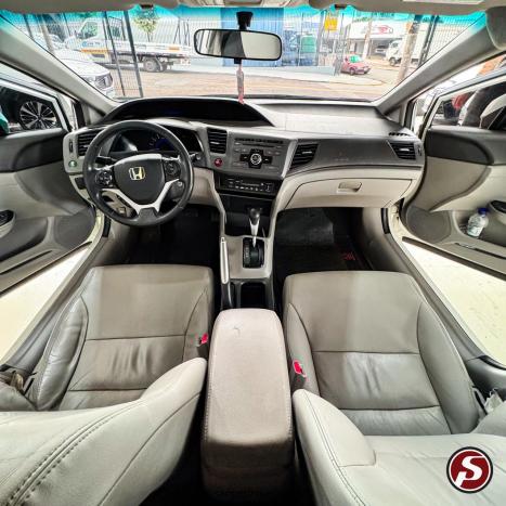 HONDA Civic 2.0 16V 4P FLEX LXR AUTOM�TICO, Foto 8