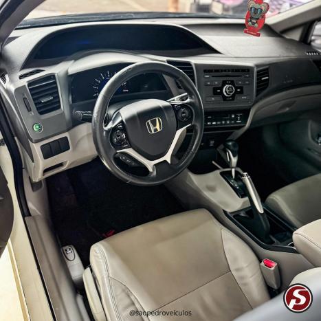 HONDA Civic 2.0 16V 4P FLEX LXR AUTOM�TICO, Foto 9