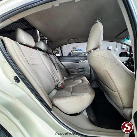 HONDA Civic 2.0 16V 4P FLEX LXR AUTOM�TICO, Foto 11