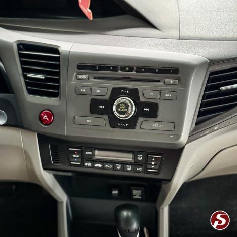 HONDA Civic 2.0 16V 4P FLEX LXR AUTOM�TICO, Foto 12