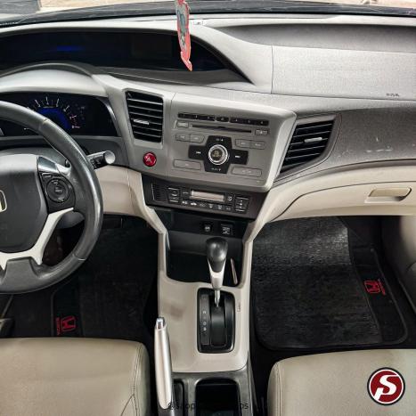 HONDA Civic 2.0 16V 4P FLEX LXR AUTOM�TICO, Foto 13