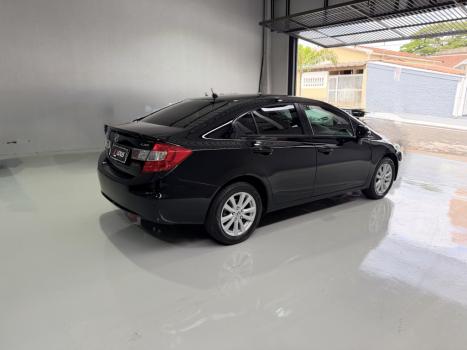 HONDA Civic 2.0 16V 4P FLEX LXR AUTOM�TICO, Foto 7