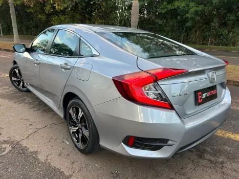 HONDA Civic 2.0 16V 4P EX FLEX  AUTOM�TICO CVT, Foto 4