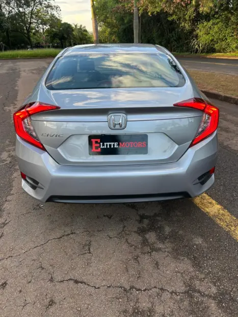 HONDA Civic 2.0 16V 4P EX FLEX  AUTOM�TICO CVT, Foto 6