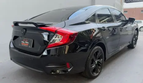 HONDA Civic 2.0 16V 4P EX FLEX  AUTOM�TICO CVT, Foto 6