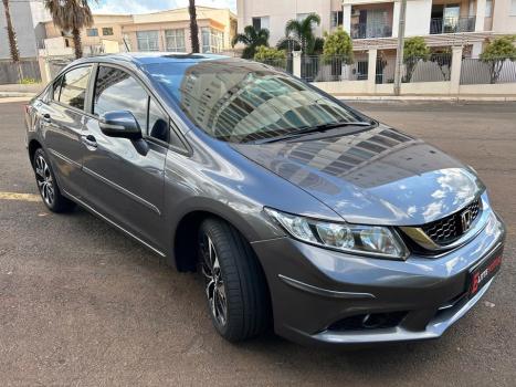 HONDA Civic 2.0 16V 4P FLEX LXR AUTOM�TICO, Foto 2