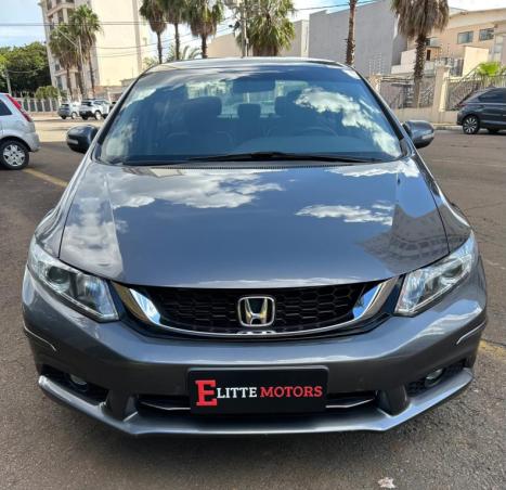 HONDA Civic 2.0 16V 4P FLEX LXR AUTOM�TICO, Foto 3