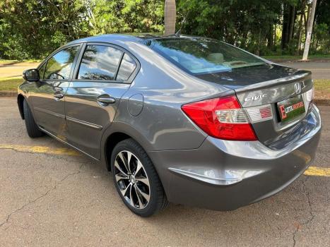 HONDA Civic 2.0 16V 4P FLEX LXR AUTOM�TICO, Foto 4