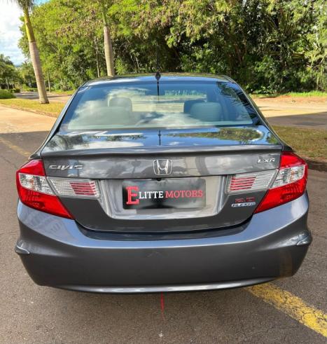 HONDA Civic 2.0 16V 4P FLEX LXR AUTOM�TICO, Foto 6