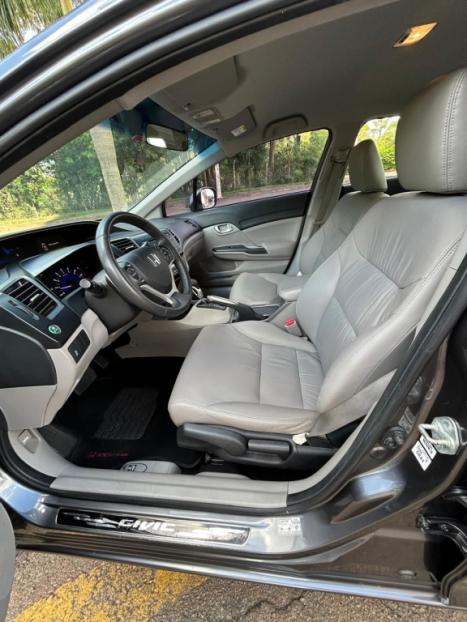 HONDA Civic 2.0 16V 4P FLEX LXR AUTOM�TICO, Foto 7