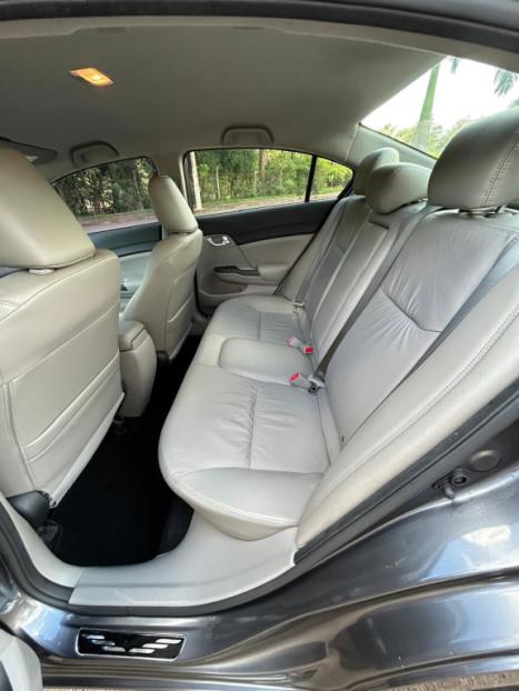 HONDA Civic 2.0 16V 4P FLEX LXR AUTOM�TICO, Foto 8