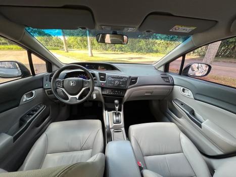 HONDA Civic 2.0 16V 4P FLEX LXR AUTOM�TICO, Foto 9