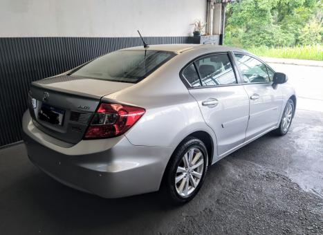 HONDA Civic 2.0 16V 4P FLEX LXR AUTOM�TICO, Foto 2