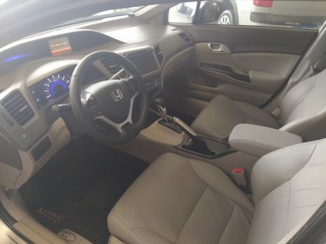 HONDA Civic 2.0 16V 4P FLEX LXR AUTOM�TICO, Foto 9