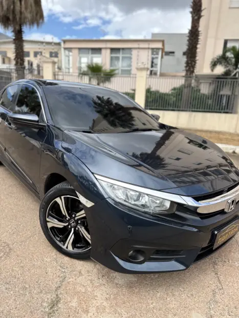 HONDA Civic 2.0 16V 4P EXL FLEX  AUTOM�TICO CVT, Foto 4