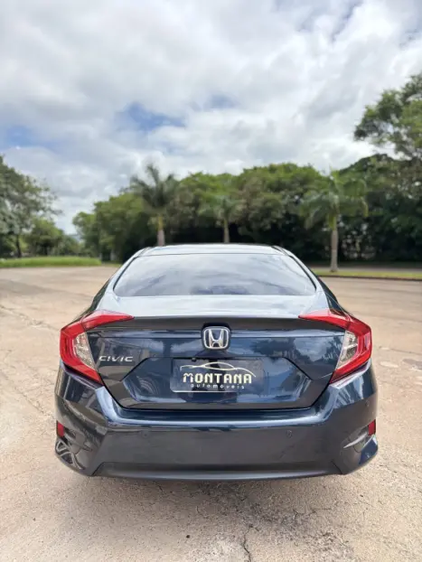 HONDA Civic 2.0 16V 4P EXL FLEX  AUTOM�TICO CVT, Foto 7