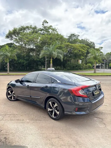 HONDA Civic 2.0 16V 4P EXL FLEX  AUTOM�TICO CVT, Foto 8