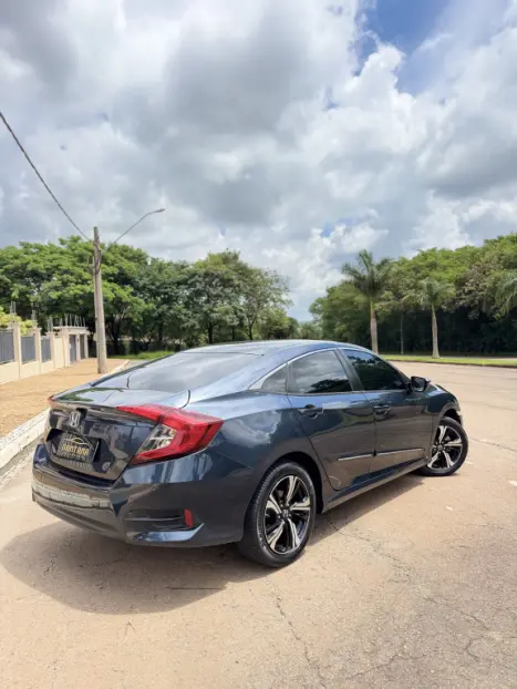 HONDA Civic 2.0 16V 4P EXL FLEX  AUTOM�TICO CVT, Foto 9