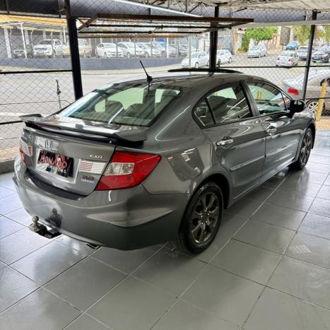 HONDA Civic 2.0 16V 4P FLEX EXR AUTOM�TICO, Foto 4