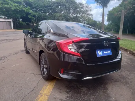 HONDA Civic 2.0 16V 4P EXL FLEX  AUTOM�TICO CVT, Foto 4