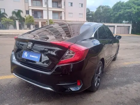 HONDA Civic 2.0 16V 4P EXL FLEX  AUTOM�TICO CVT, Foto 11