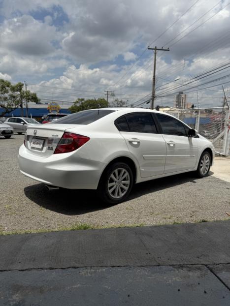 HONDA Civic 2.0 16V 4P FLEX LXR AUTOM�TICO, Foto 2