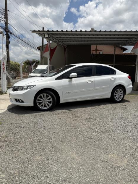HONDA Civic 2.0 16V 4P FLEX LXR AUTOM�TICO, Foto 4
