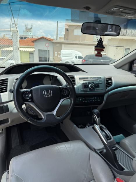 HONDA Civic 2.0 16V 4P FLEX LXR AUTOM�TICO, Foto 5