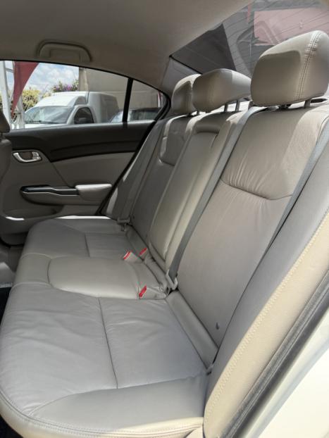 HONDA Civic 2.0 16V 4P FLEX LXR AUTOM�TICO, Foto 8