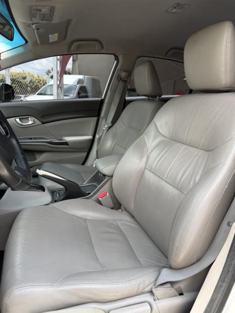 HONDA Civic 2.0 16V 4P FLEX LXR AUTOM�TICO, Foto 9